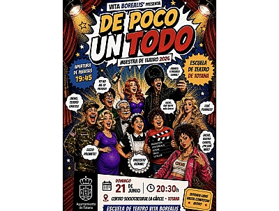 DE POCO UN TODO. ESCUELA DE TEATRO VITA BOREALIS DE POCO UN TODO. ESCUELA DE TEATRO VITA BOREALIS