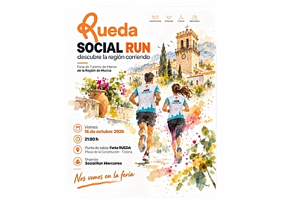 RUEDA SOCIAL RUN. FERIA RUEDA.