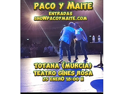 SHOW PACO Y MAITE 