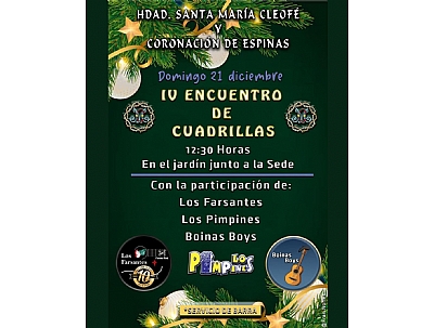 IV ENCUENTRO DE CUADRILLAS