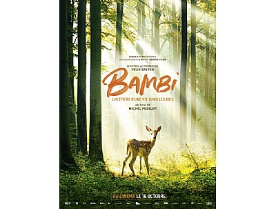 CINE : BAMBI , UNA VIDA EN EL BOSQUE