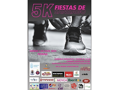 CARRERA POPULAR 5K FIESTAS DE SANTIAGO 2025