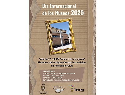 CONCIERTO LEO Y JUAN, DÍA INTERNACIONAL DE LOS MUSEOS 2025 CONCIERTO LEO Y JUAN, DÍA INTERNACIONAL DE LOS MUSEOS 2025