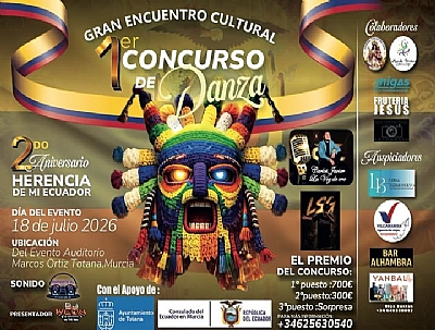 GRAN ENCUENTRO CULTURAL. I CONCURSO DE DANZA