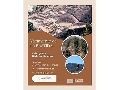 Visita guiada a La Bastida, la Troya de Occidente