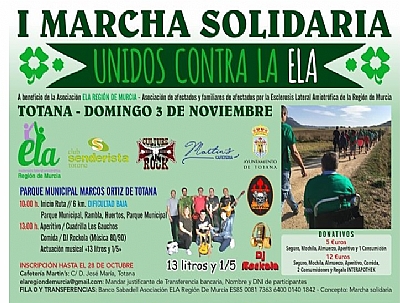 I Marcha Solidaria 