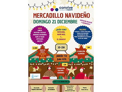 MERCADILLO NAVIDEÑO CEPAIM MERCADILLO NAVIDEÑO CEPAIM