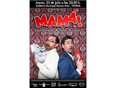 CANCELADO - Teatro de comedia: MAMÁ!