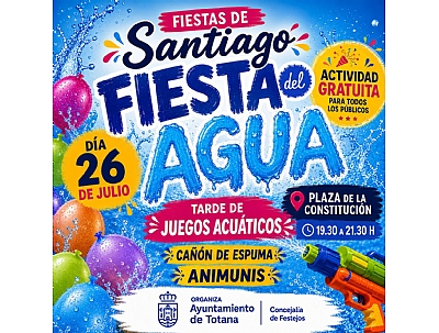 TARDE DE JUEGOS ACUÁTICOS. FIESTA DEL AGUA TARDE DE JUEGOS ACUÁTICOS. FIESTA DEL AGUA