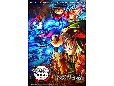 CINE:GUARDIANES DE LA NOCHE KIMETSU NO YAIBA LA FORTALEZA INFINITA