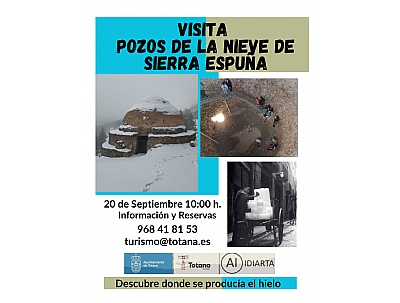 VISITA A LOS POZOS DE LA NIEVE DE SIERRA ESPUÑA