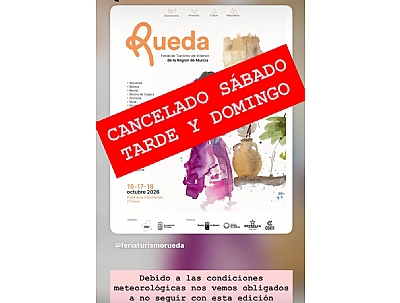 FERIA DE TURISMO RUEDA. SÁBADO 17 FERIA DE TURISMO RUEDA. SÁBADO 17