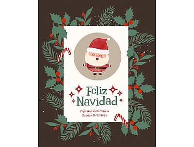 PAPÁ NOEL VISITA TOTANA 
