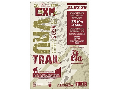  10ª Carrera de Montaña VRUTrail de Sierra Espuña