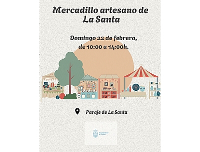 MERCADILLO ARTESANO DE LA SANTA