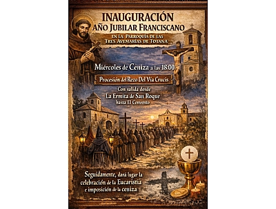 INAUGURACIÓN  AÑO JUBILAR FRANCISCANO