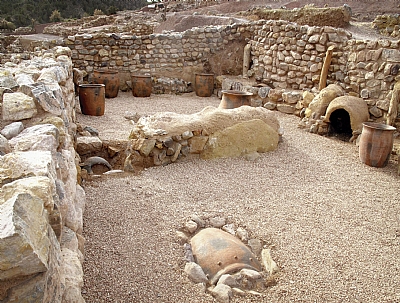 VISITAS GUIADAS AL YACIMIENTO DE LA BASTIDA.