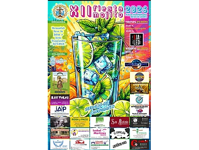 XII FIESTA DEL MOJITO DE LA HERMANDAD DEL BESO DE JUDAS