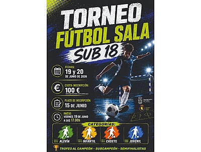 TORNEO FÚTBOL SALA SUB 18