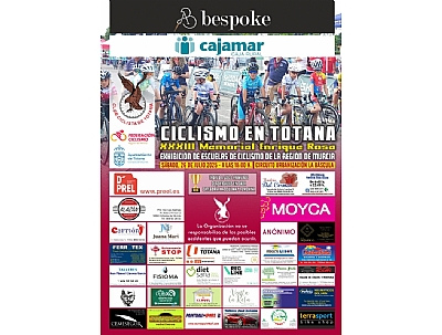 CICLISMO EN TOTANA XXXIII MEMORIAL ENRIQUE ROSA CICLISMO EN TOTANA XXXIII MEMORIAL ENRIQUE ROSA