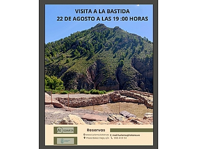 VISITA GUIADA AL YACIMIENTO ARGÁRICO DE LA BASTIDA, LA TROYA DE OCCIDENTE
