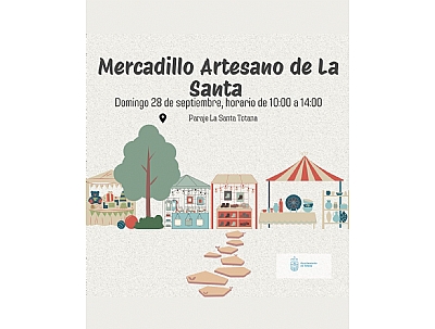 MERCADILLO ARTESANO DE LA SANTA