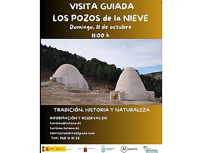 LOS POZOS DE LA NIEVE. VISITA  GUIADA. 11 DE OCTUBRE