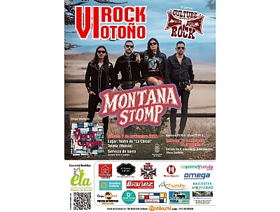 VI ROCK OTOÑO. CULTURE ROCK. VI ROCK OTOÑO. CULTURE ROCK.