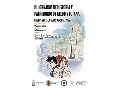 III JORNADAS DE HISTORIA Y PATRIMONIO DE ALEDO III JORNADAS DE HISTORIA Y PATRIMONIO DE ALEDO