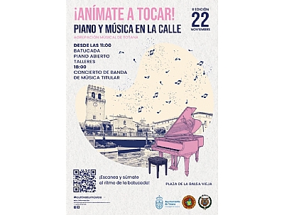 Programa “Piano y música en la calle” Programa “Piano y música en la calle”
