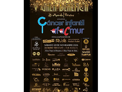 V Gala Benéfica AFACMUR V Gala Benéfica AFACMUR