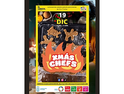 TALLER DE COCINA CREATIVA NAVIDEÑA TALLER DE COCINA CREATIVA NAVIDEÑA