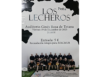 PRESENTACIÓN DEL CD DE LA PEÑA LOS LECHEROS PRESENTACIÓN DEL CD DE LA PEÑA LOS LECHEROS