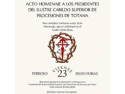 Acto homenaje Presidentes del Cabildo