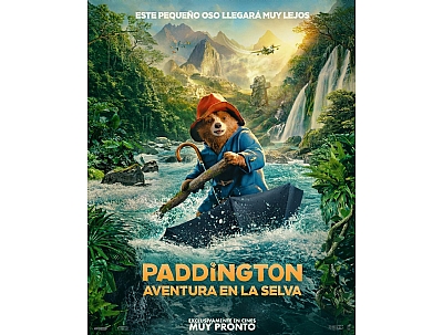 CINE : PADDINGTON , AVENTURA EN LA SELVA CINE : PADDINGTON , AVENTURA EN LA SELVA