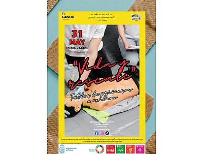 TALLER DE PRIMEROS AUXILIOS , PROYECTO DE DINAMIZACIÓN JUVENIL ESPACIO JOVEN TALLER DE PRIMEROS AUXILIOS , PROYECTO DE DINAMIZACIÓN JUVENIL ESPACIO JOVEN