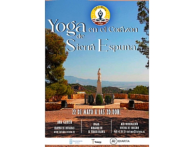 YOGA EN EL CORAZÓN DE SIERRA ESPUÑA