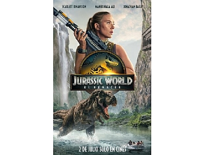 JURASSIC WORLD- EL RENACER JURASSIC WORLD- EL RENACER