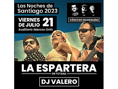 LA ESPARTERA Y DJ VALERO