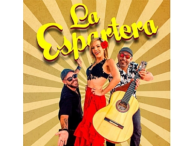 NOCHE FLAMENCA CON LA ESPARTERA EN  LAS FIESTAS DEL BARRIO DE SAN JOSE EN TOTANA