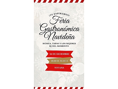 FERIA GASTRONÓMICA NAVIDEÑA