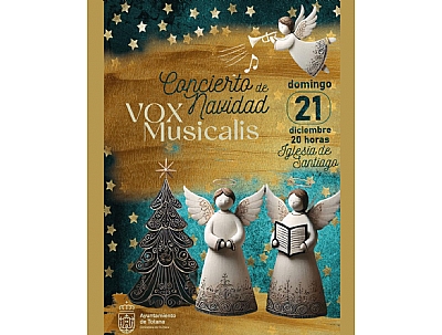 CONCIERTO DE NAVIDAD CORAL POLIFÓNICA VOX MUSICALIS