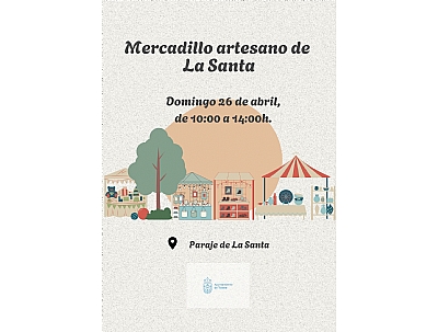 MERCADILLO ARTESANO DE LA SANTA