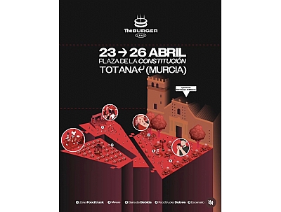 THE BURGUER. FESTIVAL GASTROMUSICAL.