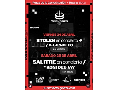 CONCIERTO DE STOLEN Y SALITRE