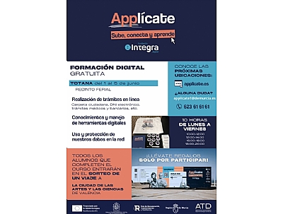 APPLÍCATE, SUBE, CONECTA Y APRENDE.