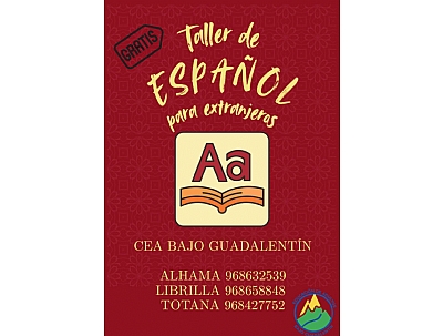 TALLER DE ESPAÑOL GRATUITO PARA  EXTRANJEROS