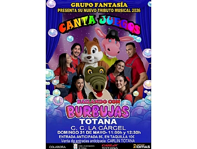 CANTAJUEGOS. BAILANDO CON BURBUJAS