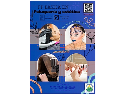 FP. BÁSICA DE PELUQUERÍA Y ESTÉTICA. FORMACIÓN DE ADULTOS