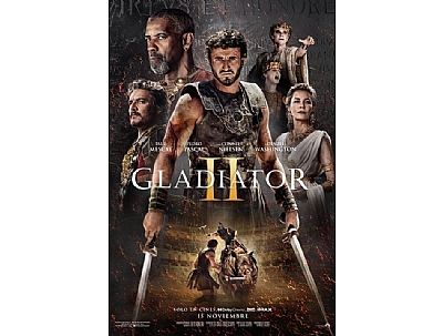 CINE DE VERANO , GLADIATOR II